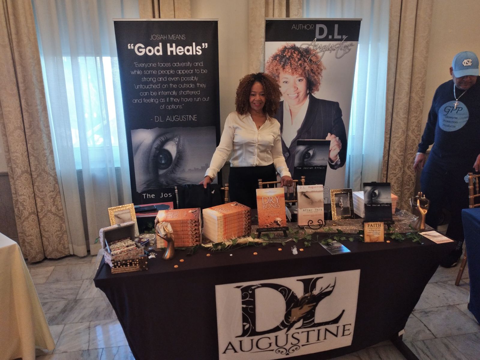 DL Augustine book sales